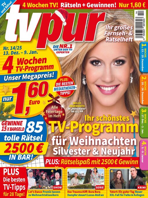 Title details for TV Pur by Bauer Vertriebs KG - Available